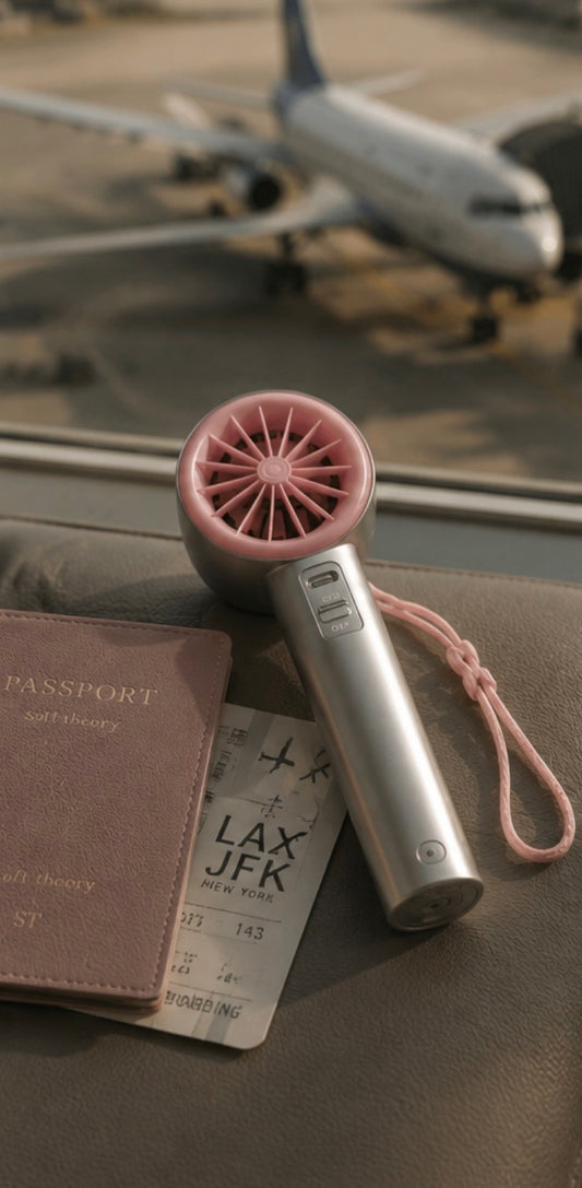 AirMuse™ Portable Fan | Cooling Air