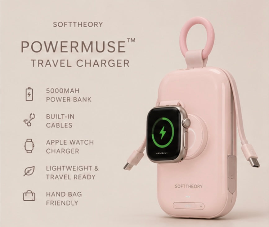 SoftTheory PowerMuse™ Travel Charger