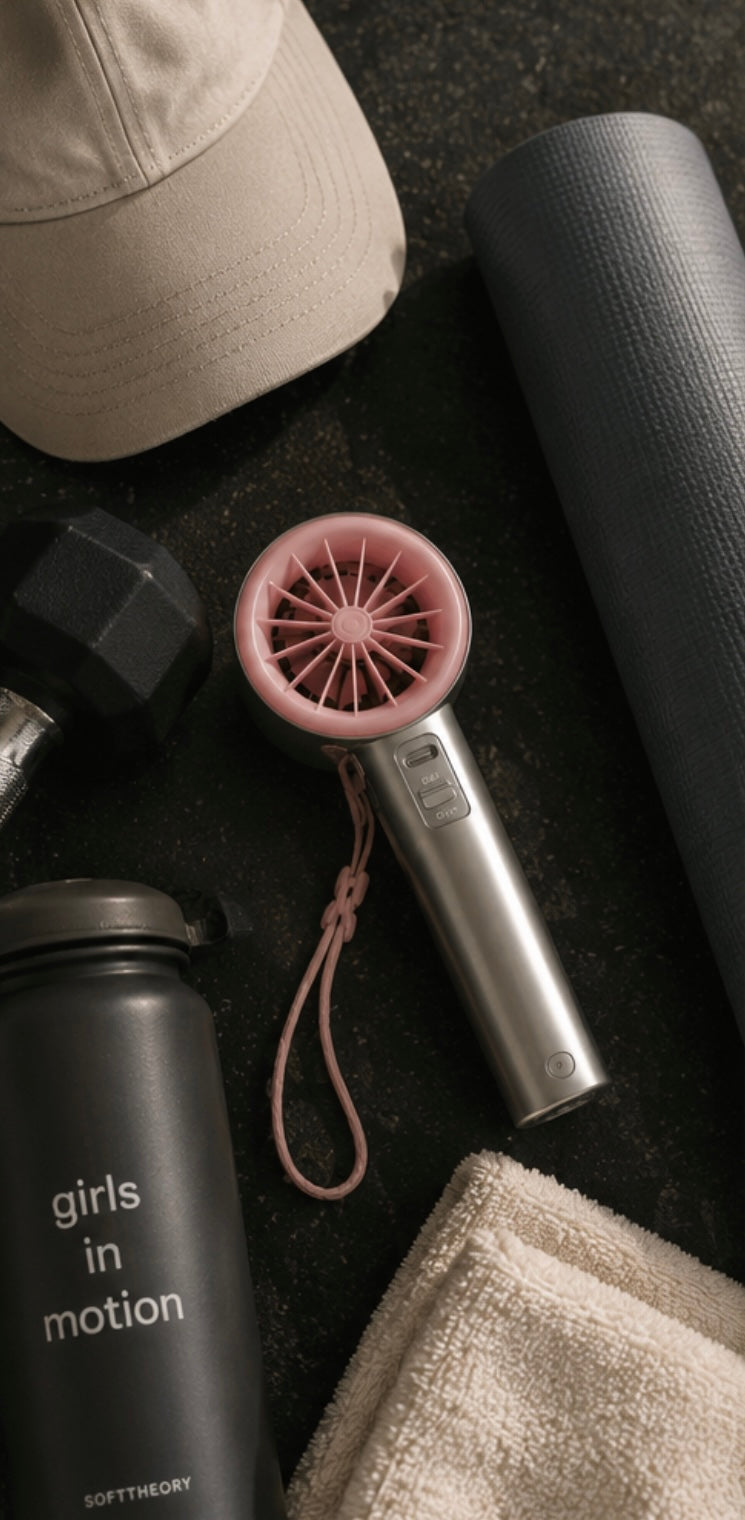 AirMuse™ Portable Fan | Cooling Air