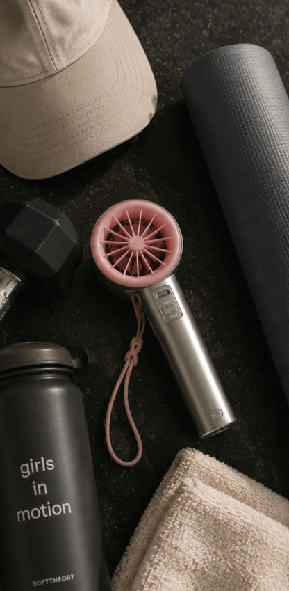 AirMuse™ Portable Fan | Cooling Air