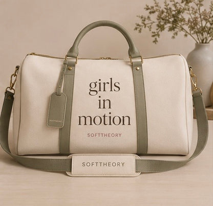 Girls in Motion™ ~ Travel Duffle