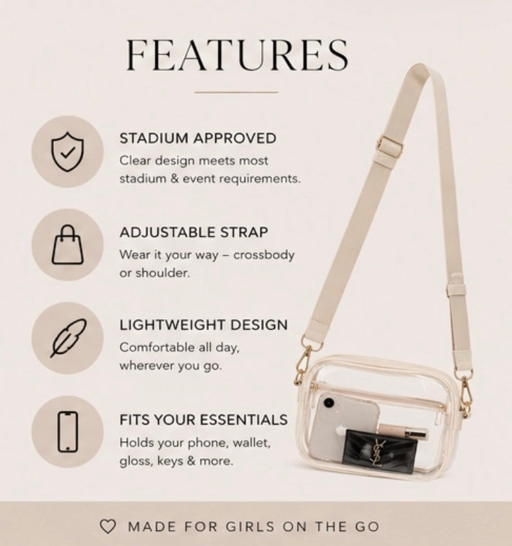 ClearMuse™ Stadium Bag