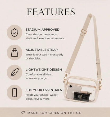 ClearMuse™ Stadium Bag