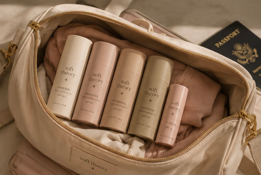 SoftTheory Glow™ Mineral Sun Stick Set SPF 30+