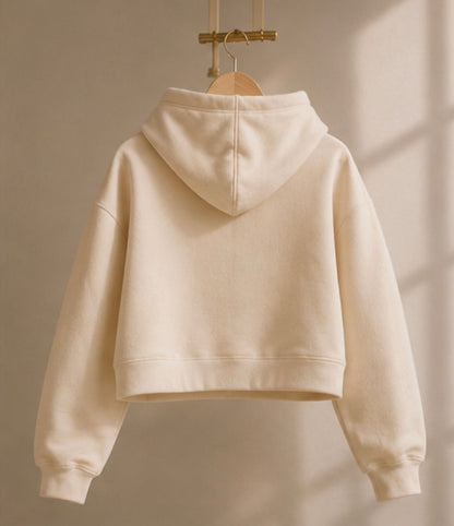 Currently Discovering Soft Theory™ ~ Cropped Hoodie PREORDER