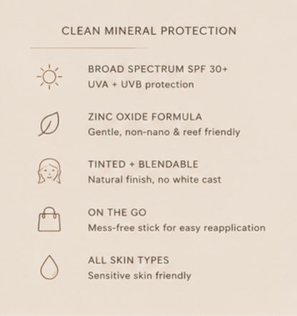 SoftTheory Glow™ Mineral Sun Stick Set SPF 30+
