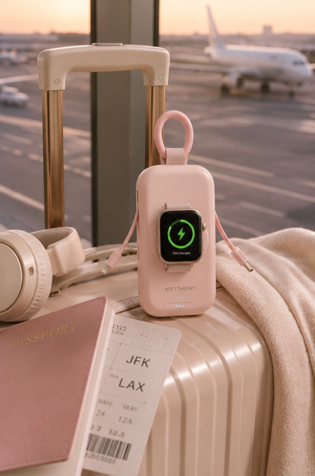 SoftTheory PowerMuse™ Travel Charger