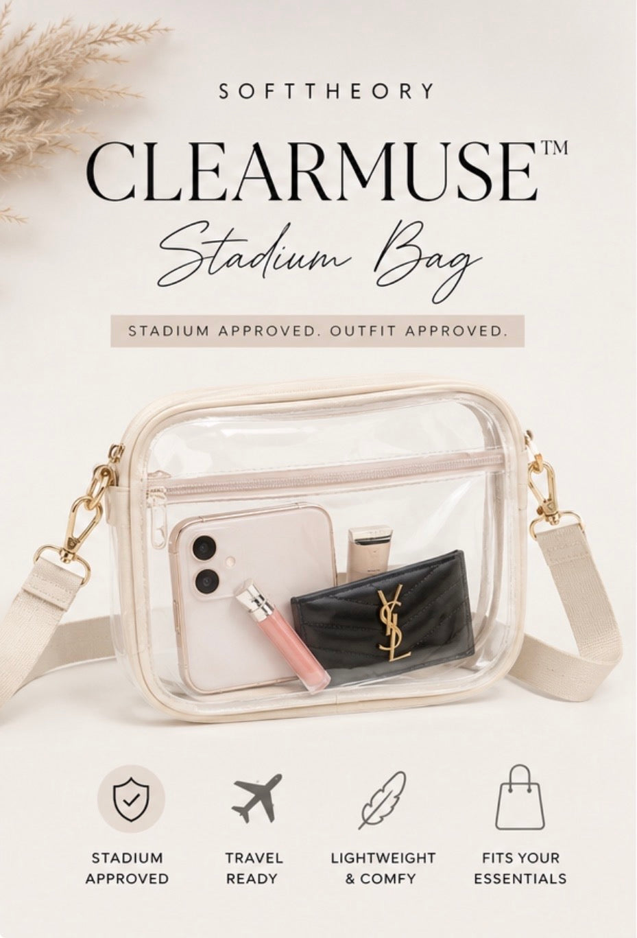 ClearMuse™ Stadium Bag