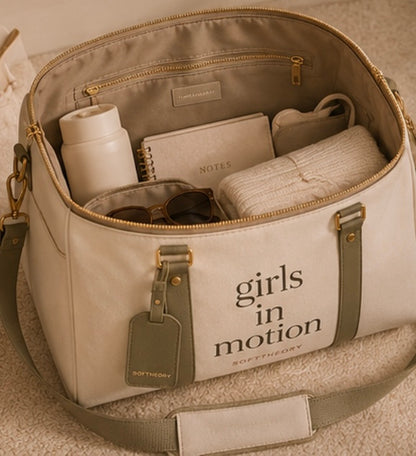 Girls in Motion™ ~ Travel Duffle