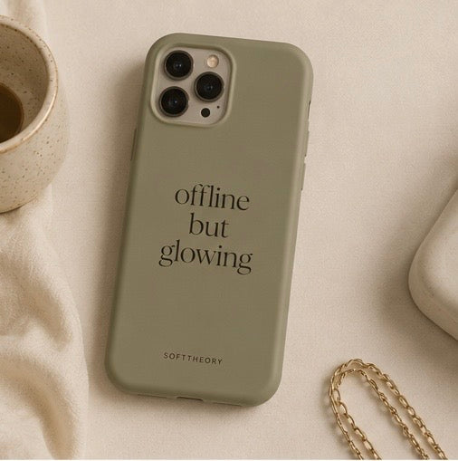 Offline But Glowing™ ~ Sage Case Preorder