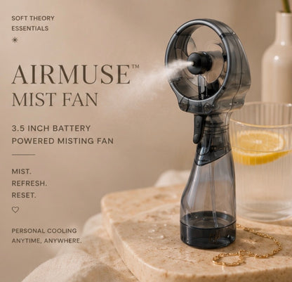 SoftTheory AirMuse™ Mist Fan