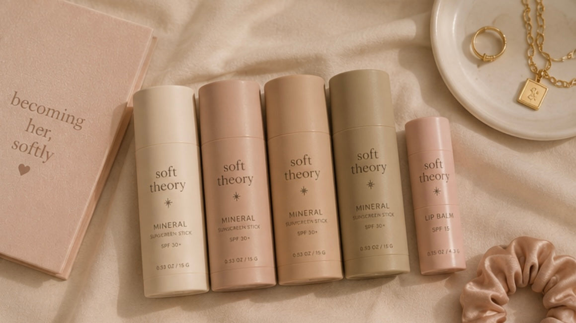 SoftTheory Glow™ Mineral Sun Stick Set SPF 30+