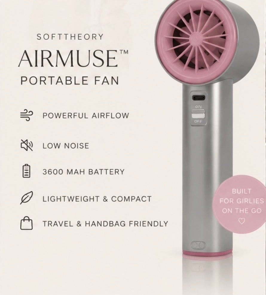 AirMuse™ Portable Fan | Cooling Air