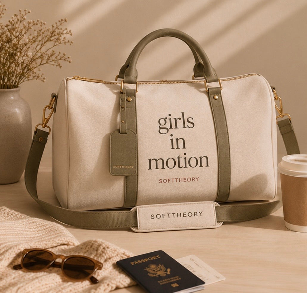 Girls in Motion™ ~ Travel Duffle