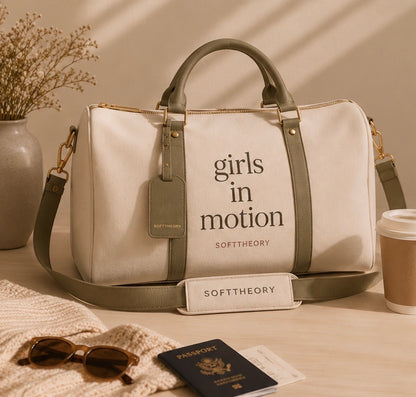 Girls in Motion™ ~ Travel Duffle