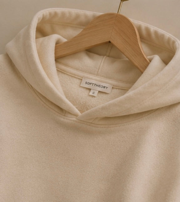 Currently Discovering Soft Theory™ ~ Cropped Hoodie PREORDER