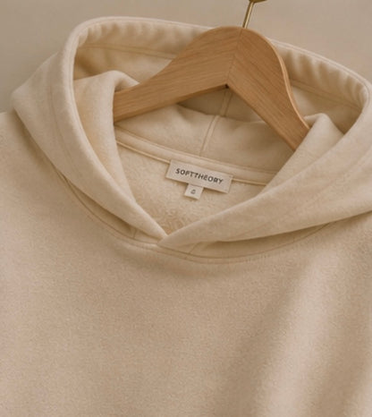 Currently Discovering Soft Theory™ ~ Cropped Hoodie PREORDER