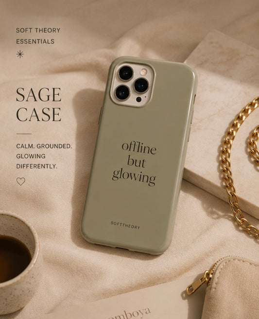 Offline But Glowing™ ~ Sage Case Preorder